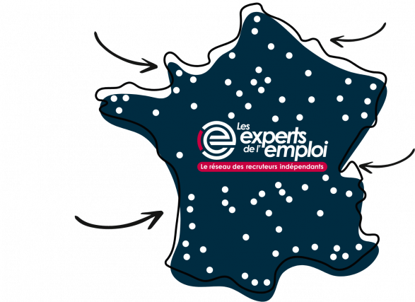 Les experts de l'emploi partout en France